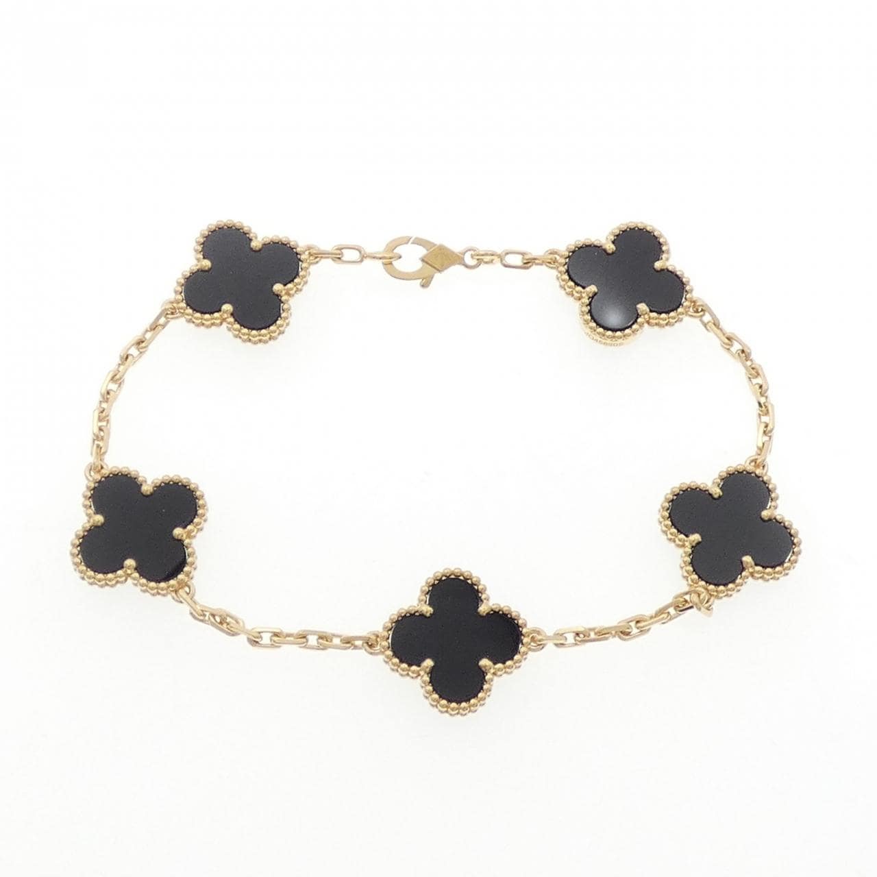 ヴァンクリーフ&アーペル ヴィンテージアルハンブラ 5モチーフ ブレスレット