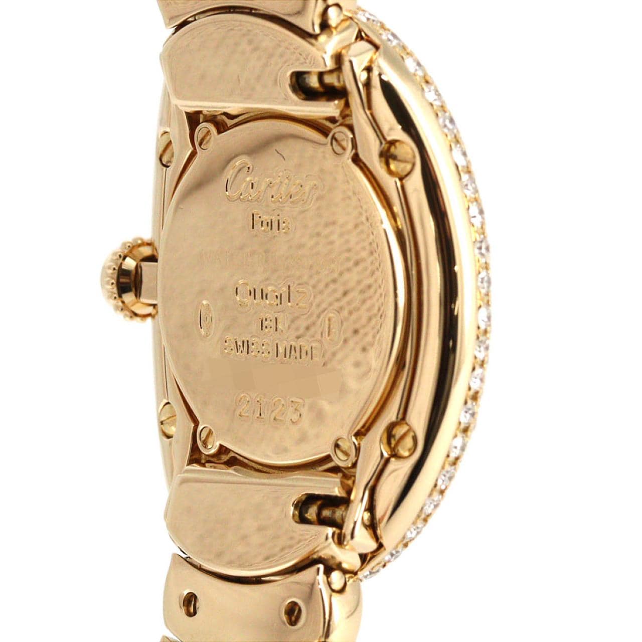 カルティエ ベニュワール YG/3D WB5004G6 YG クォーツ