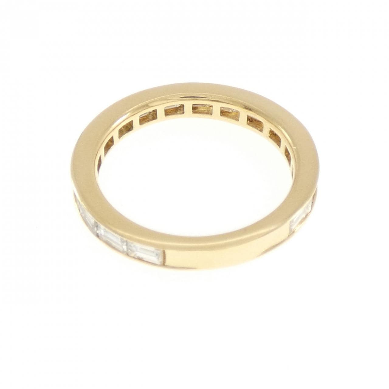 K18YG ダイヤモンド リング 1.63CT