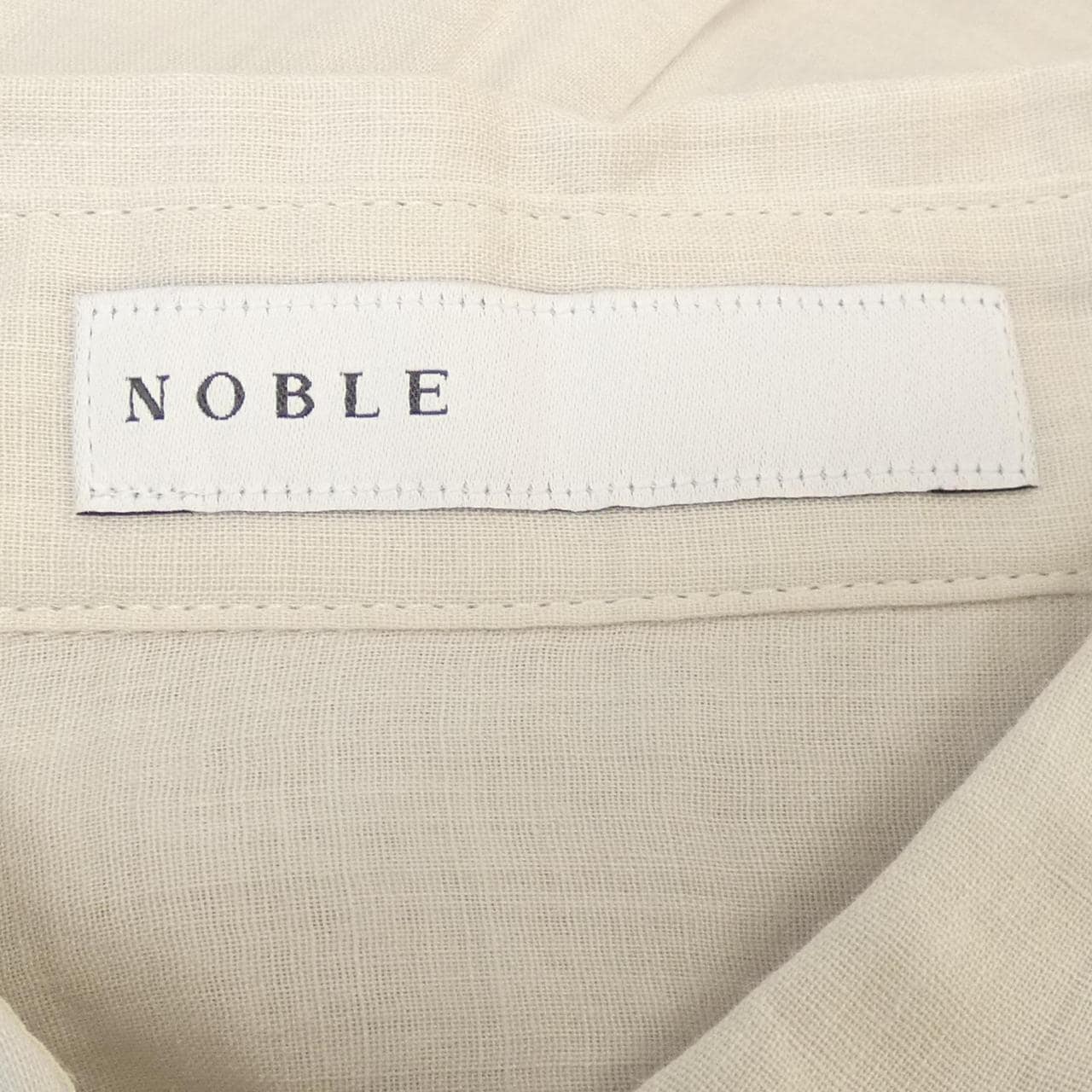 ノーブル Noble シャツ
