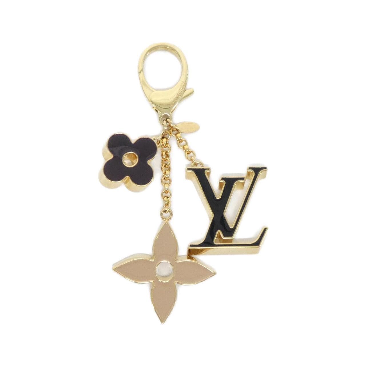 LOUIS VUITTON Bag小饰物Fleur Du Monogram M67119 Qeelin