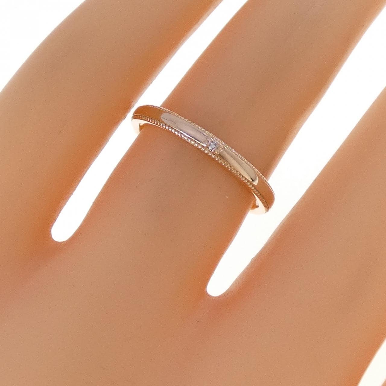 K14PG ダイヤモンド リング