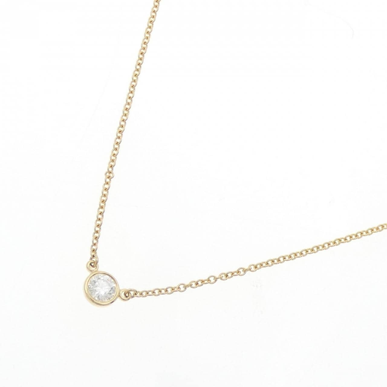 ティファニー バイザヤード ネックレス