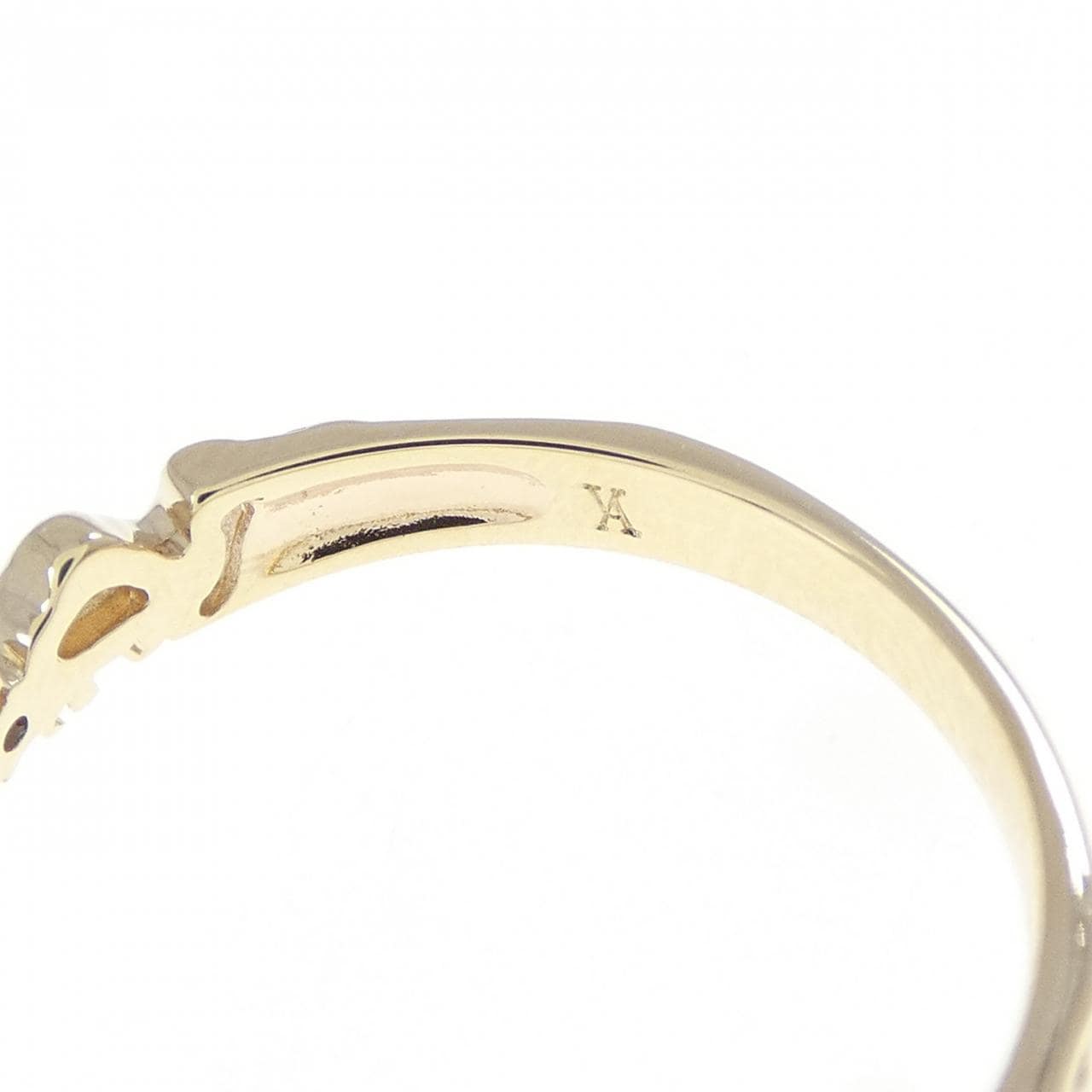 ヴァンドーム カラーストーン リング