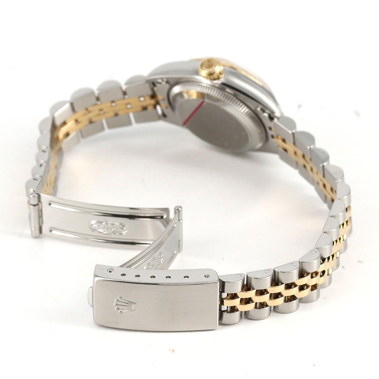 ロレックス デイトジャスト 79173 SSxYG 自動巻 A番