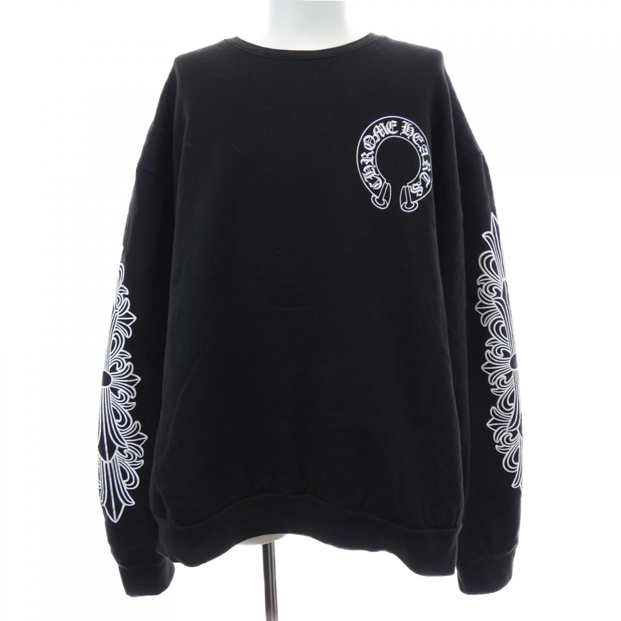 クロムハーツ CHROME HEARTS ホースシュー HORSE SHOE フローラルクロス 408196533******695 スウェット