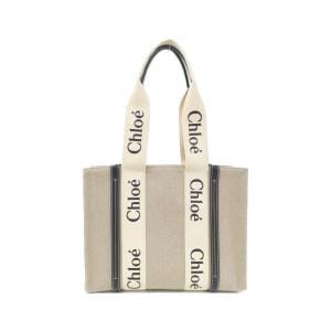 クロエ ウッディー ミディアム トート CHC22AS383 I26 バッグ