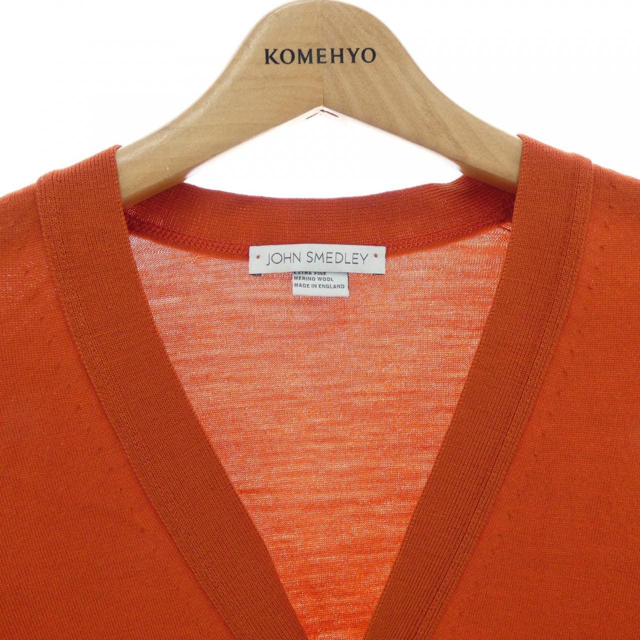 ジョンスメドレー JOHN SMEDLEY カーディガン