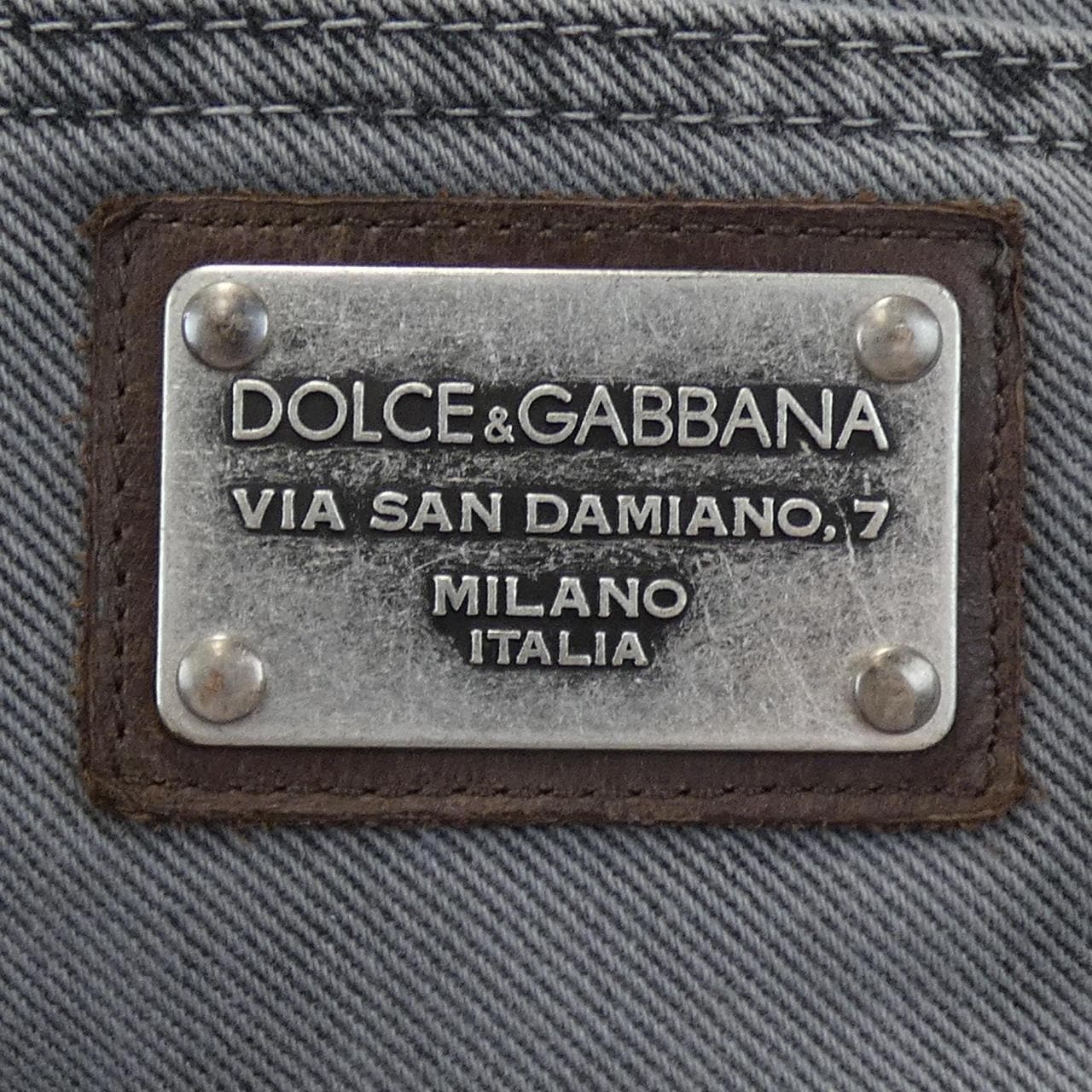 Dolce DOLCE&GABBANA G374LX/8G8H02 牛仔褲