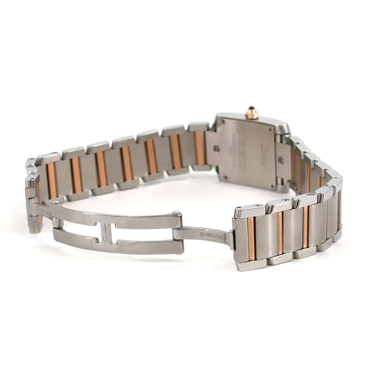 カルティエ タンクフランセーズSM PGコンビ W51027Q4 SSxPG クォーツ