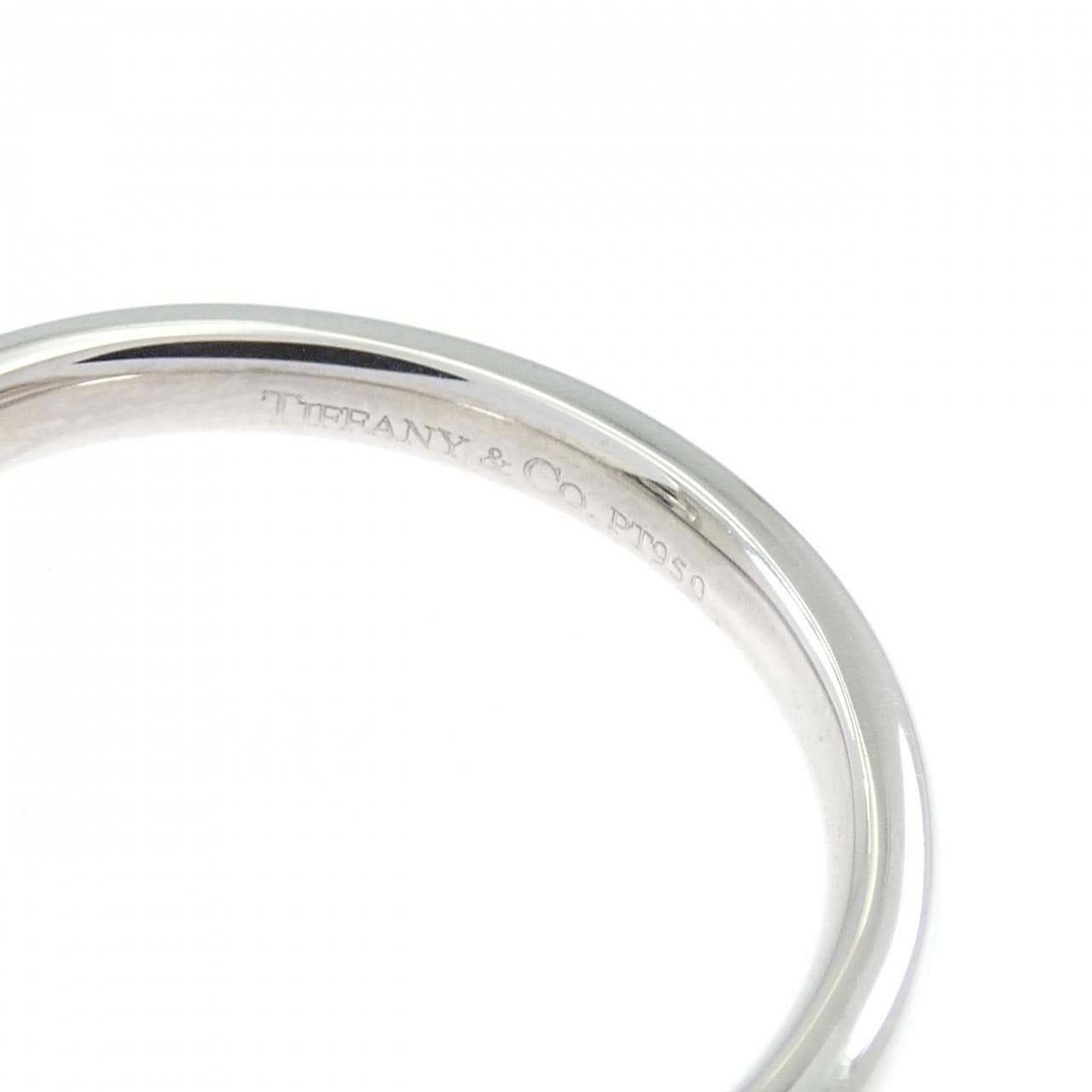 ティファニー カーブド リング