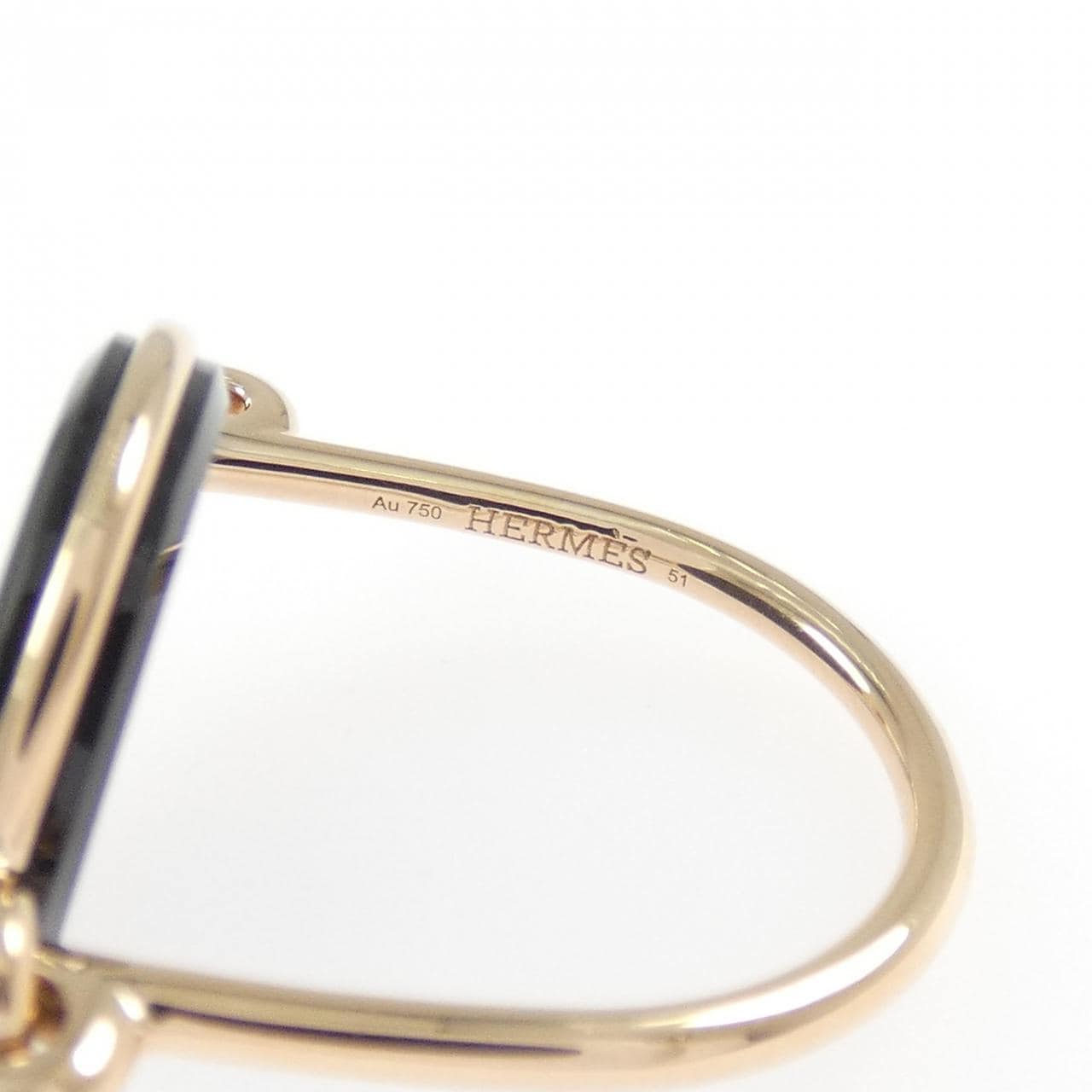 エルメス エクスリブリス リング