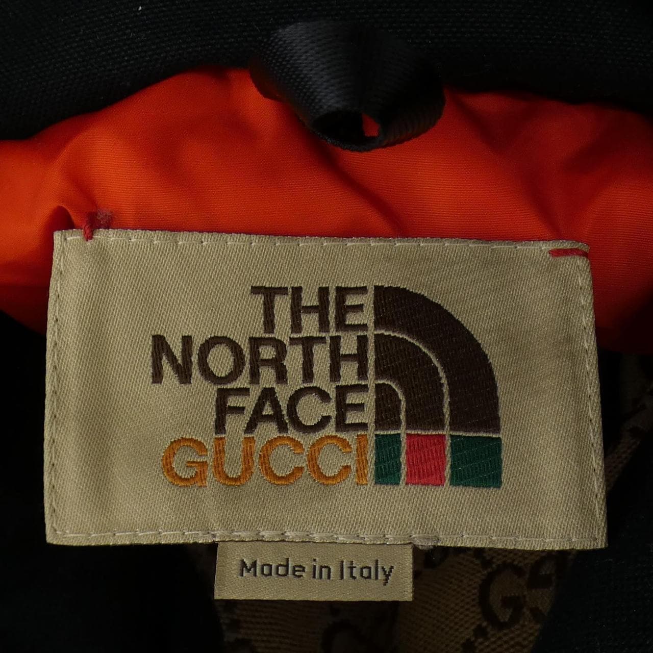 グッチザノースフェイス GUCCI×THE NORTH FACE 670908 Z8APZ ダウンジャケット