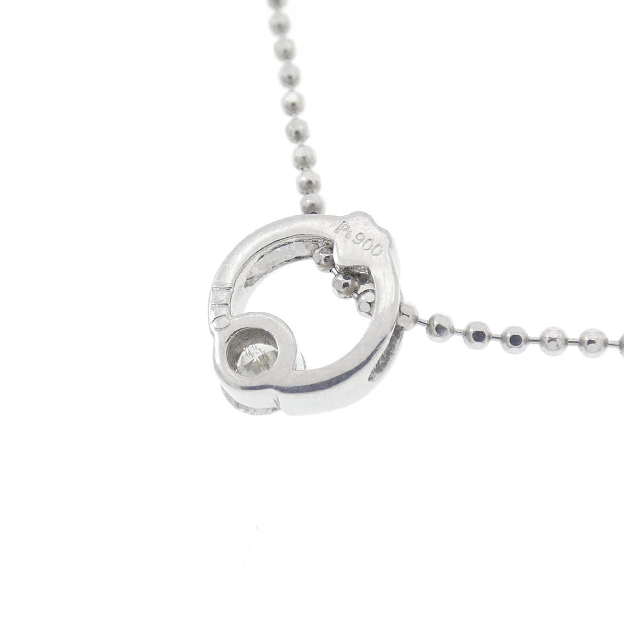 PT900/PT850鑽石項鍊 0.11克拉