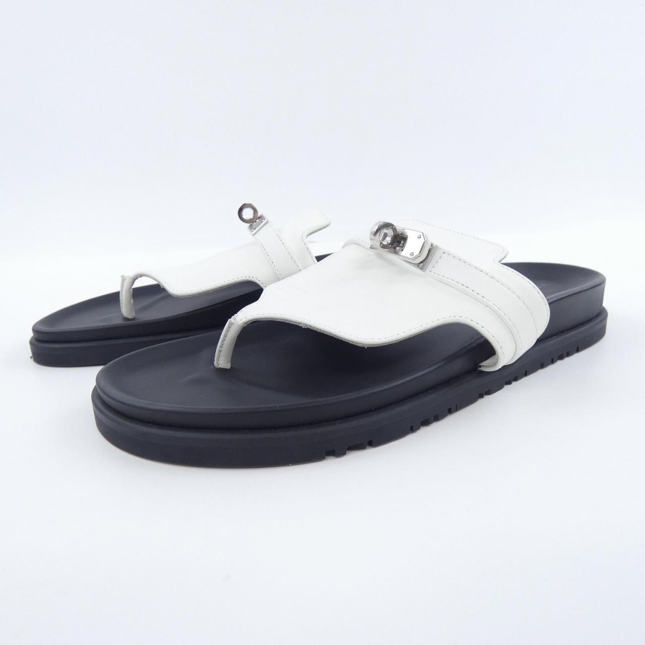 エルメス HERMES アンピール EMPIRE ケリーバックル KELLY BUCKLE 221074Z サンダル