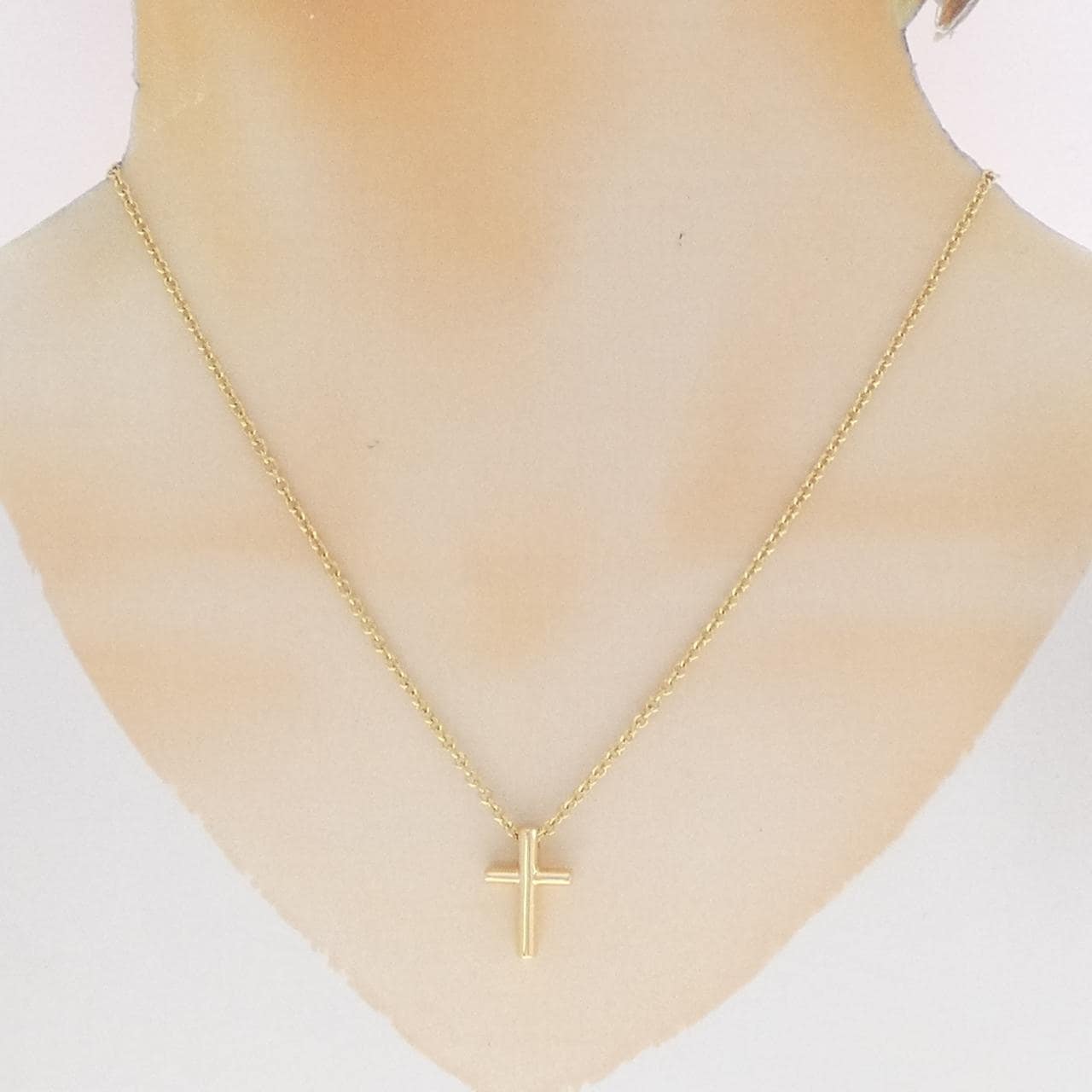 ポメラート クロス 750YG ネックレス