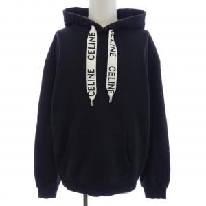 セリーヌ CELINE CELINE ルーズ フーディー / コットンフリース 2Y468670Q パーカー