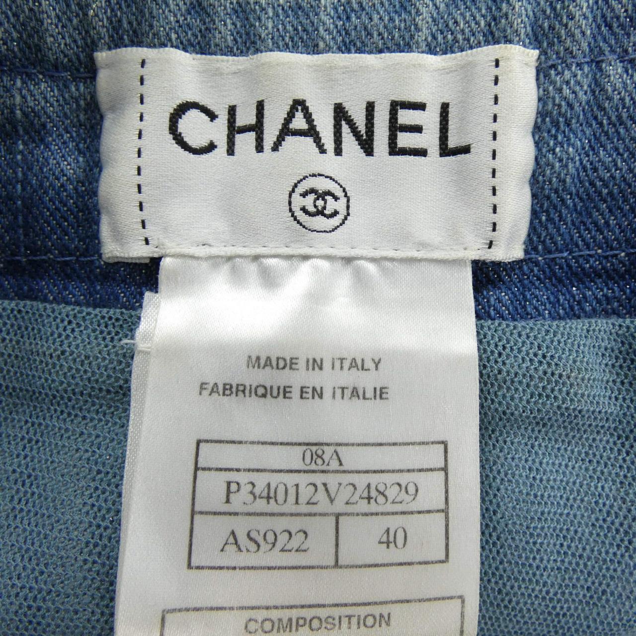 シャネル CHANEL P34012V24829 08A スカート