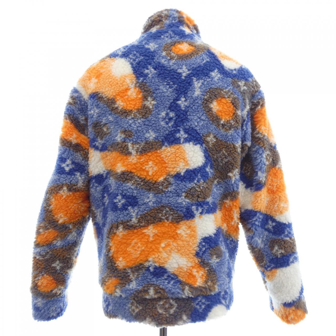 ルイヴィトン LOUIS VUITTON ジャカードカモフリースブルゾン HOY40WU33 ジャケット