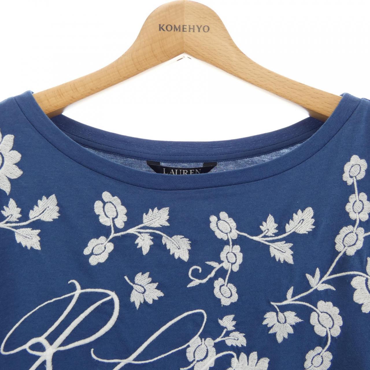 ローレンラルフローレン LAUREN RALPH LAUREN WMLRKNISN820250 Tシャツ