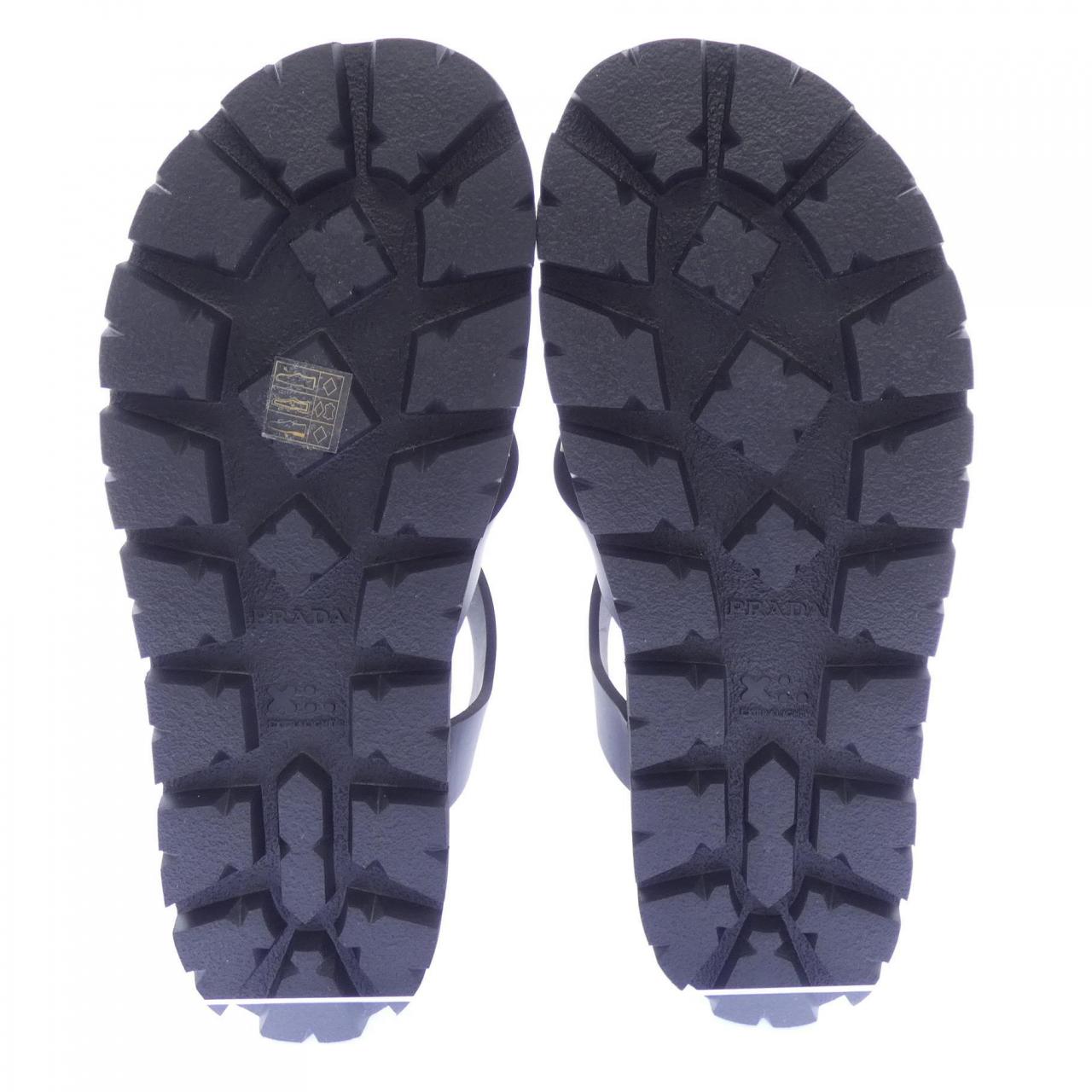 プラダ PRADA ラバークロスサンダル 2X3118 サンダル
