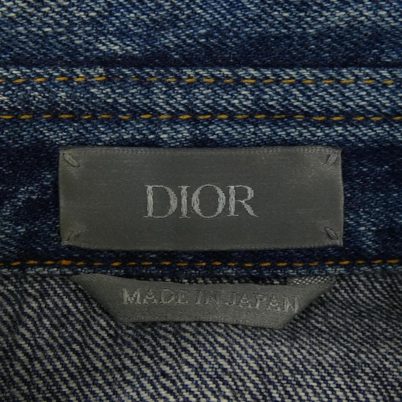ディオール DIOR LILY OF THE VALLEY OVERSHIRT 493D493AY552 デニムジャケット
