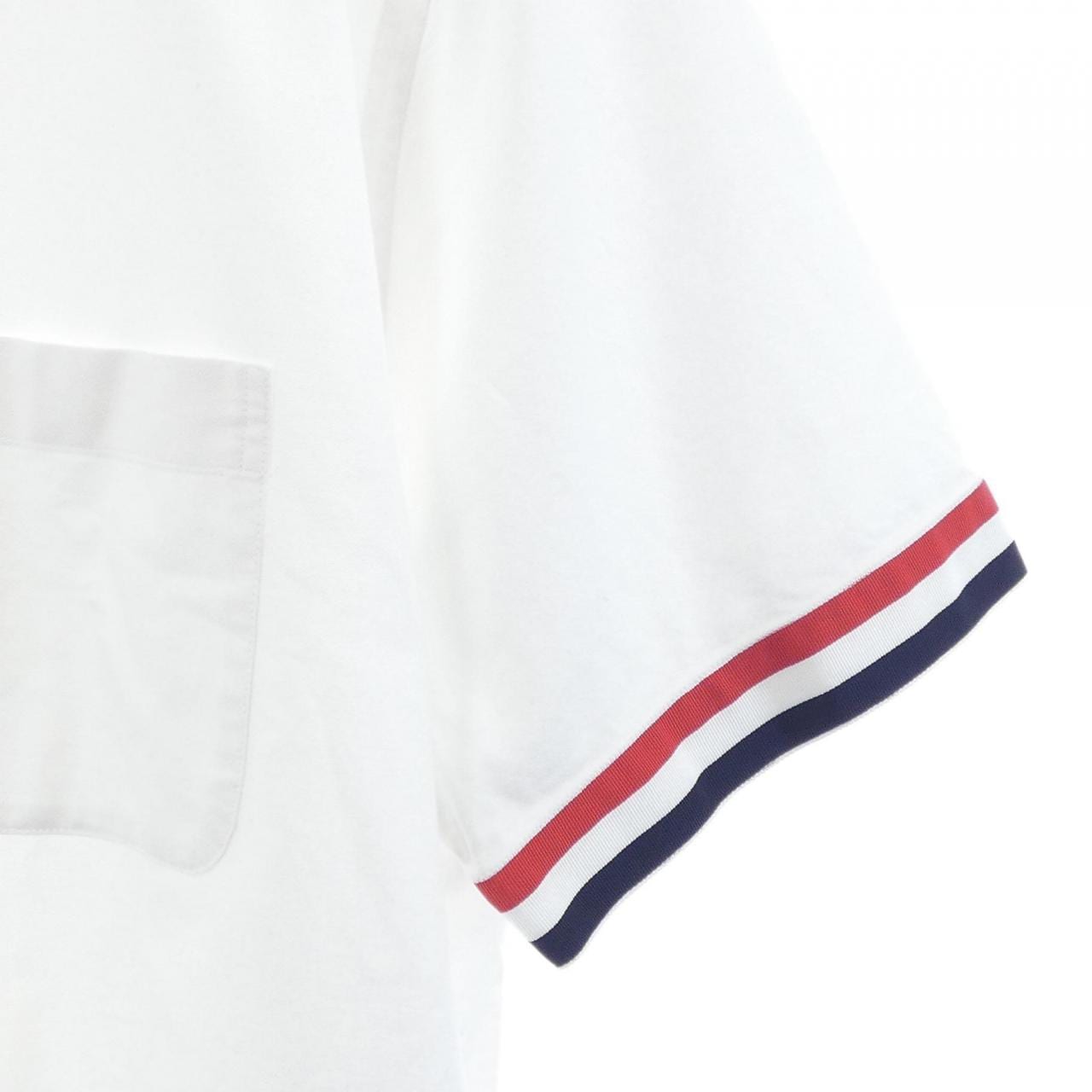 トムブラウン THOM BROWNE 4BAR MWS245A S／Sシャツ