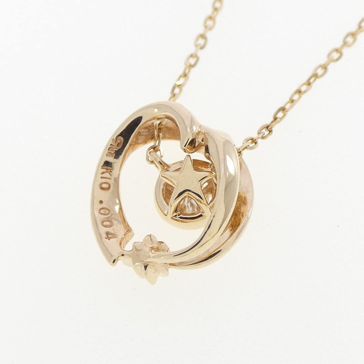 コメ兵｜スタージュエリー ダイヤモンド ネックレス 0.01CT｜STAR