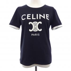 セリーヌ CELINE CELINE PARIS Tシャツ　トリオンフ TRIOMPHE 2X872671Q Tシャツ