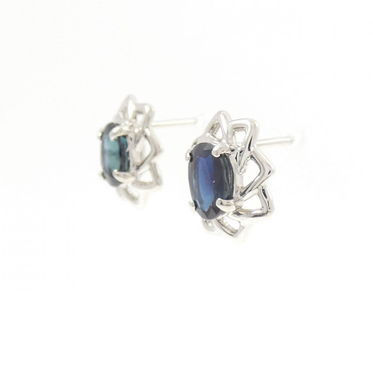 PT850/PT900 サファイヤ ピアス 1.29CT