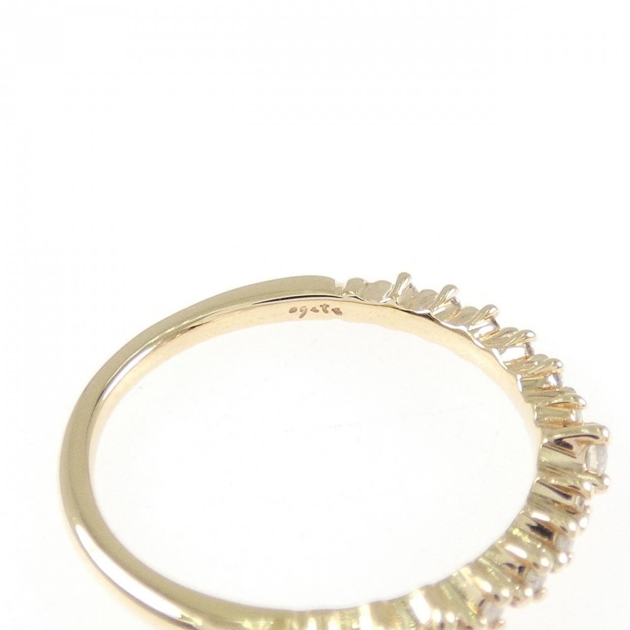 アガット ダイヤモンド リング 0.02CT