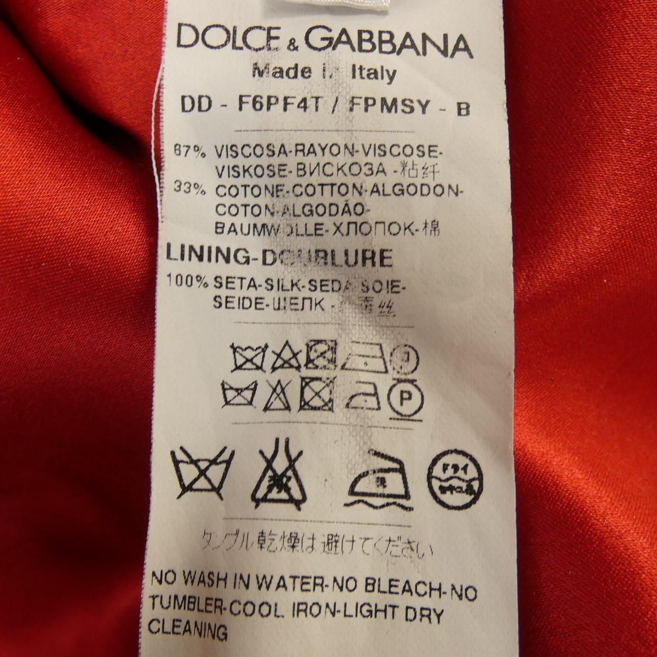 ドルチェアンドガッバーナ DOLCE&GABBANA ワンピース