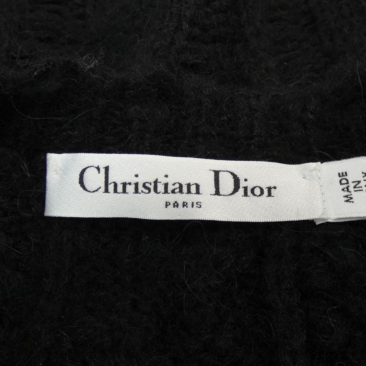 CHRISTIAN DIOR KNIT BY CHRISTIAN DIOR DIOR CHRISTIAN DIOR