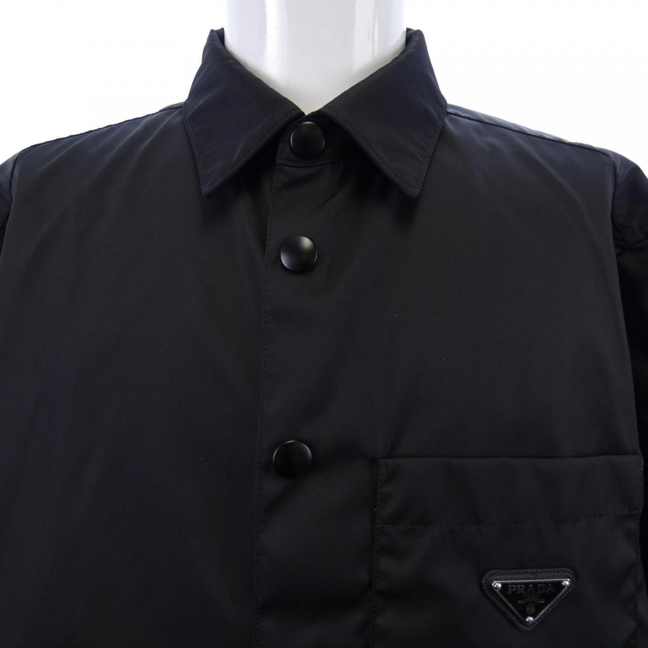 プラダ PRADA トライアングルロゴ SC514 S202 1WQ8 ジャケット