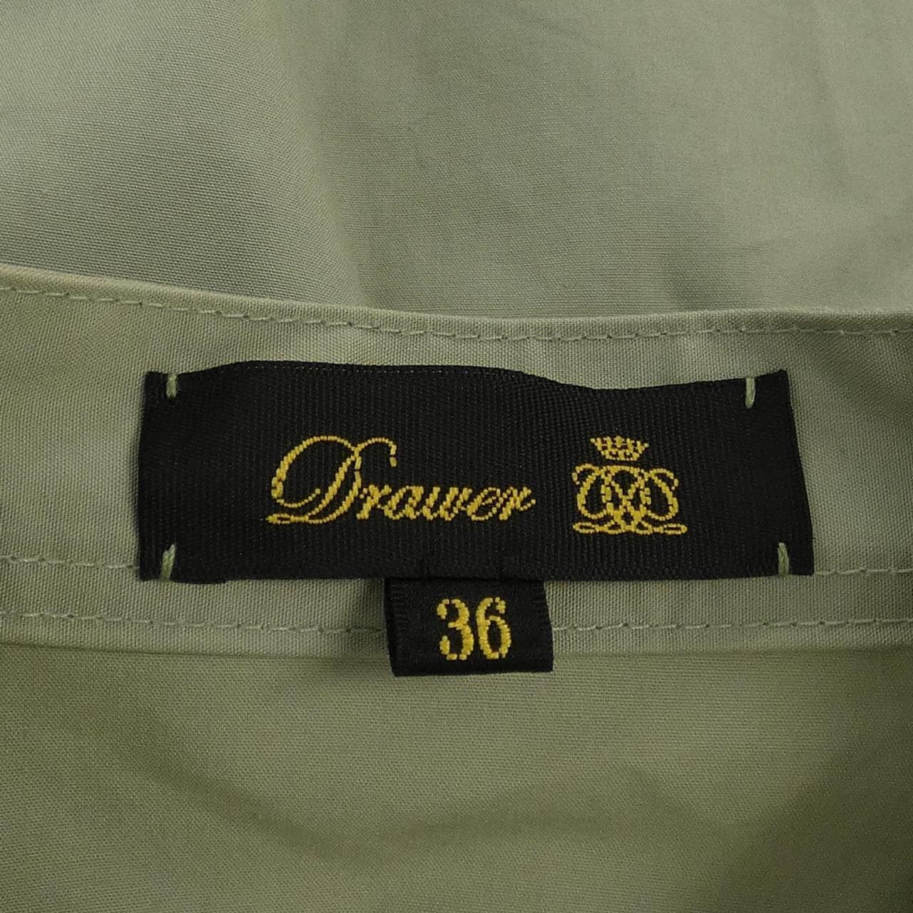 ドゥロワー DRAWER シャツ