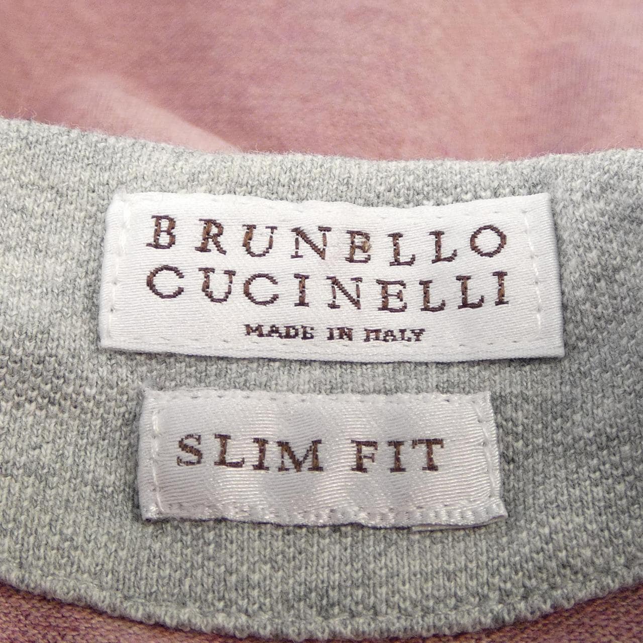 ブルネロクチネリ BRUNELLO CUCINELLI ポロシャツ