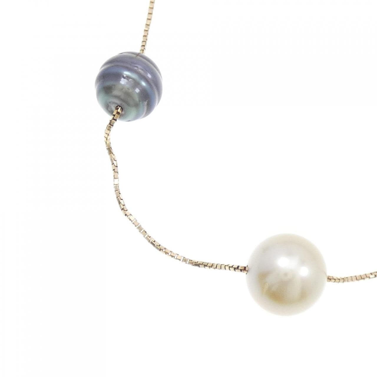 Tasaki White Butterfly Pearl necklace
