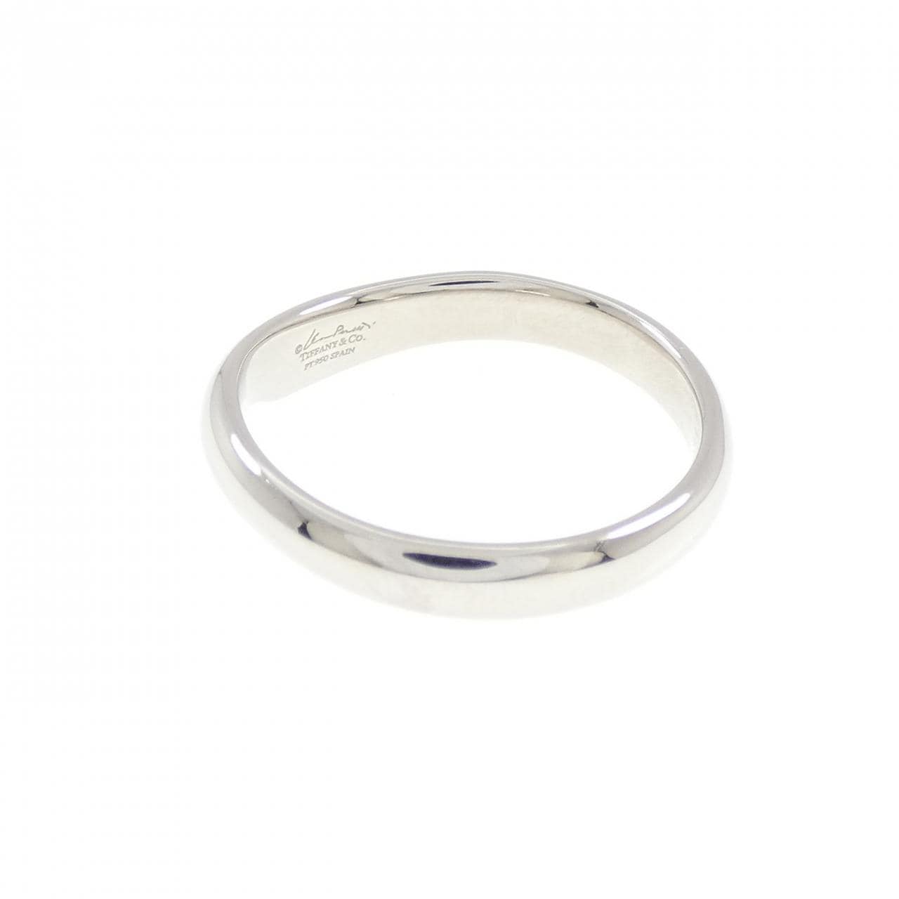 ティファニー オープンハート リング