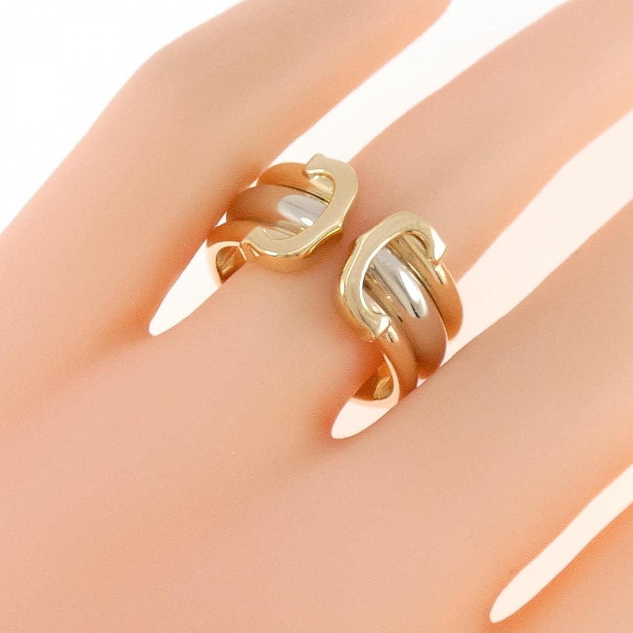 カルティエ 2C リング