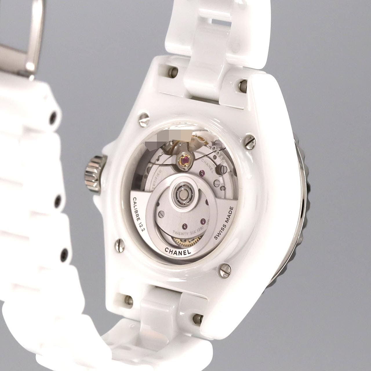 シャネル J12 33mmセラミック･12P H10472 セラミック 自動巻