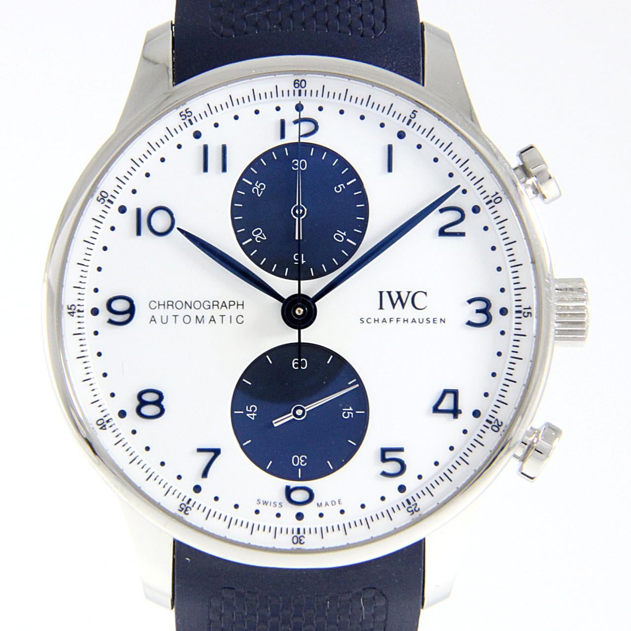 IWC Portugieser chronograph IW371620 SS Automatic