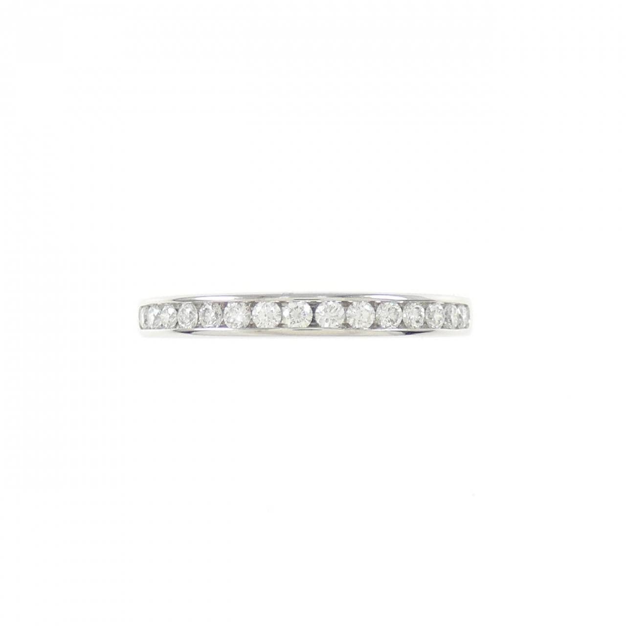 TIFFANY Half Circle Channel Setting Ring