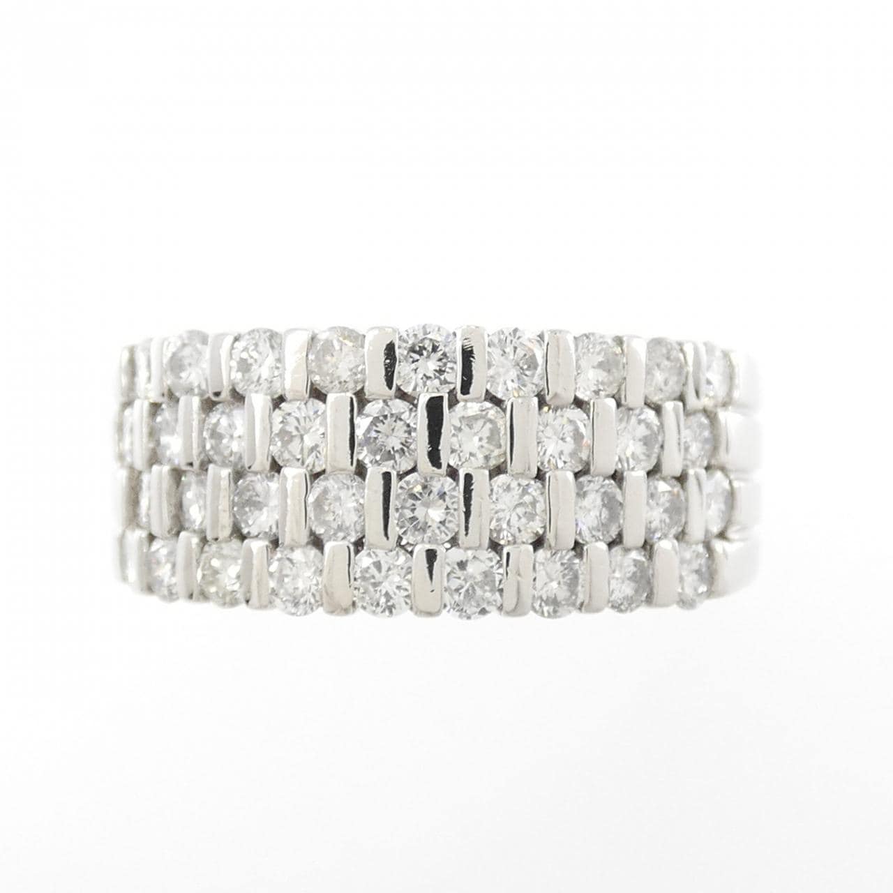 PT900 Diamond Ring 1.21CT
