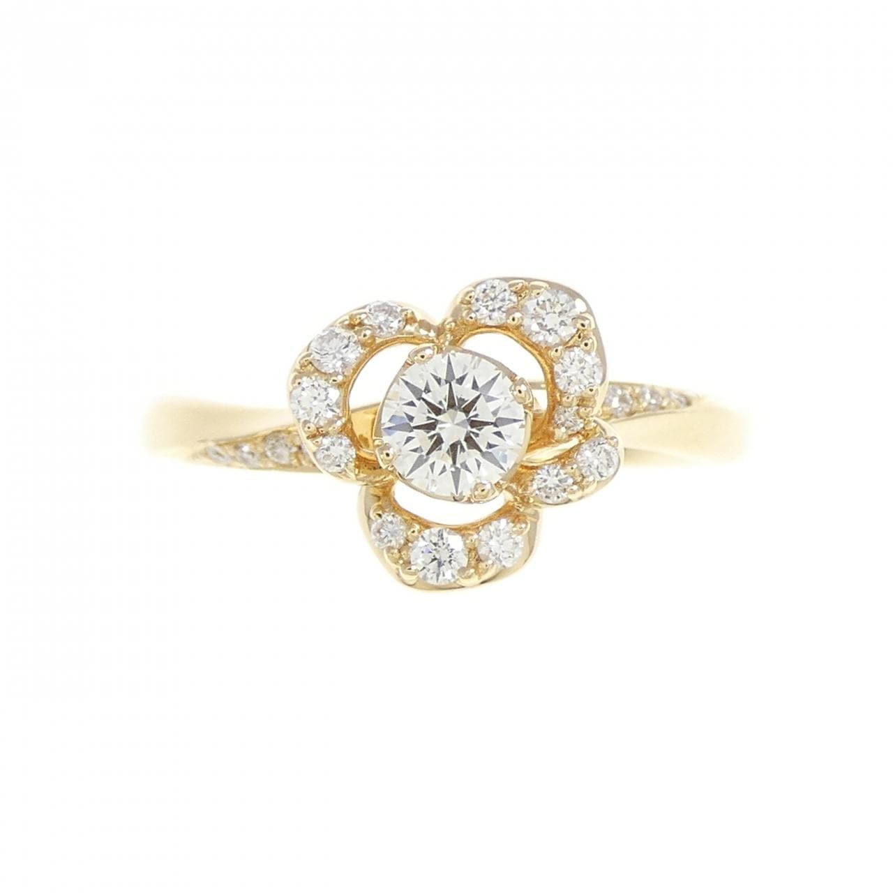 ヴァンドーム ダイヤモンド リング 0.190CT