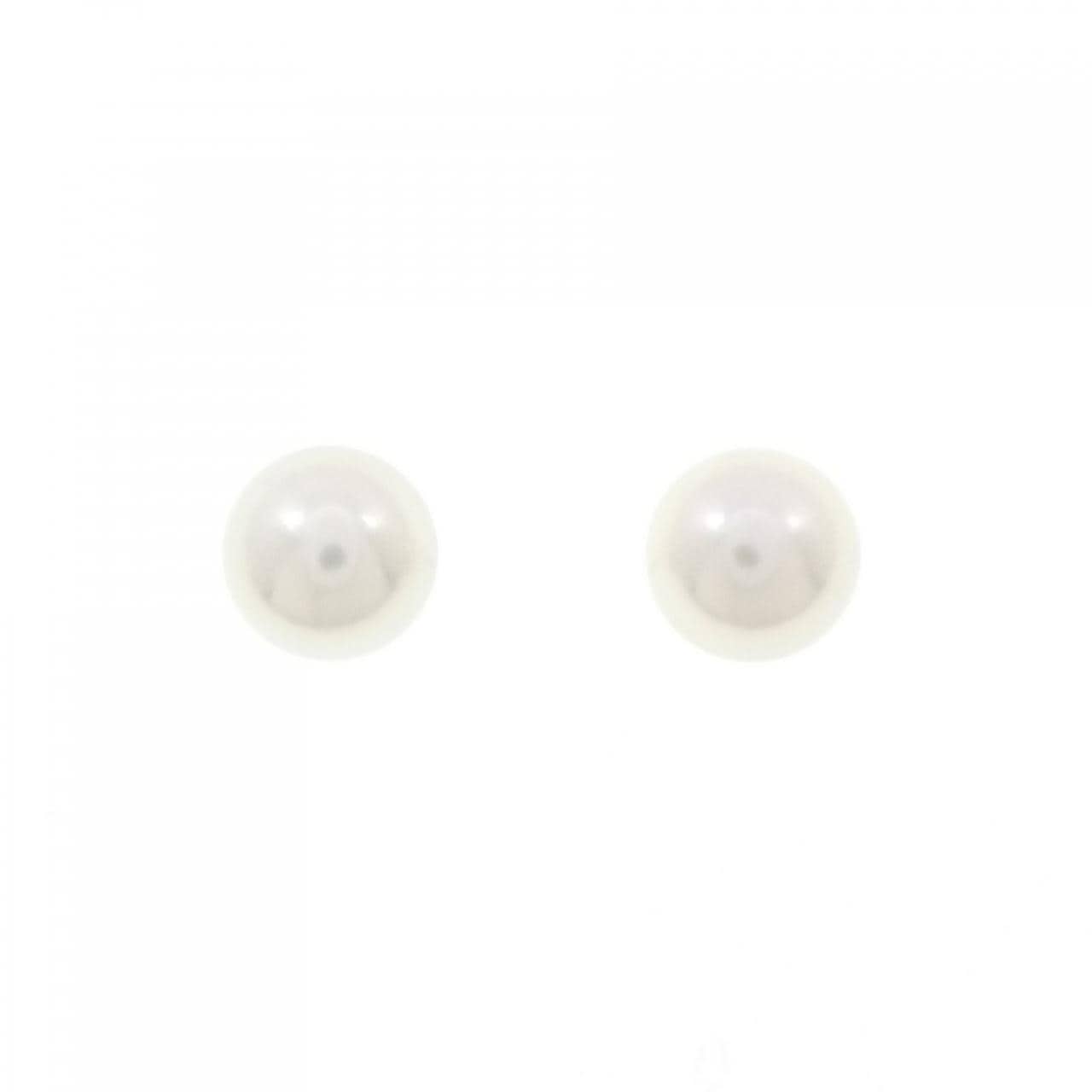 ミキモト アコヤパール ピアス 6.2mm