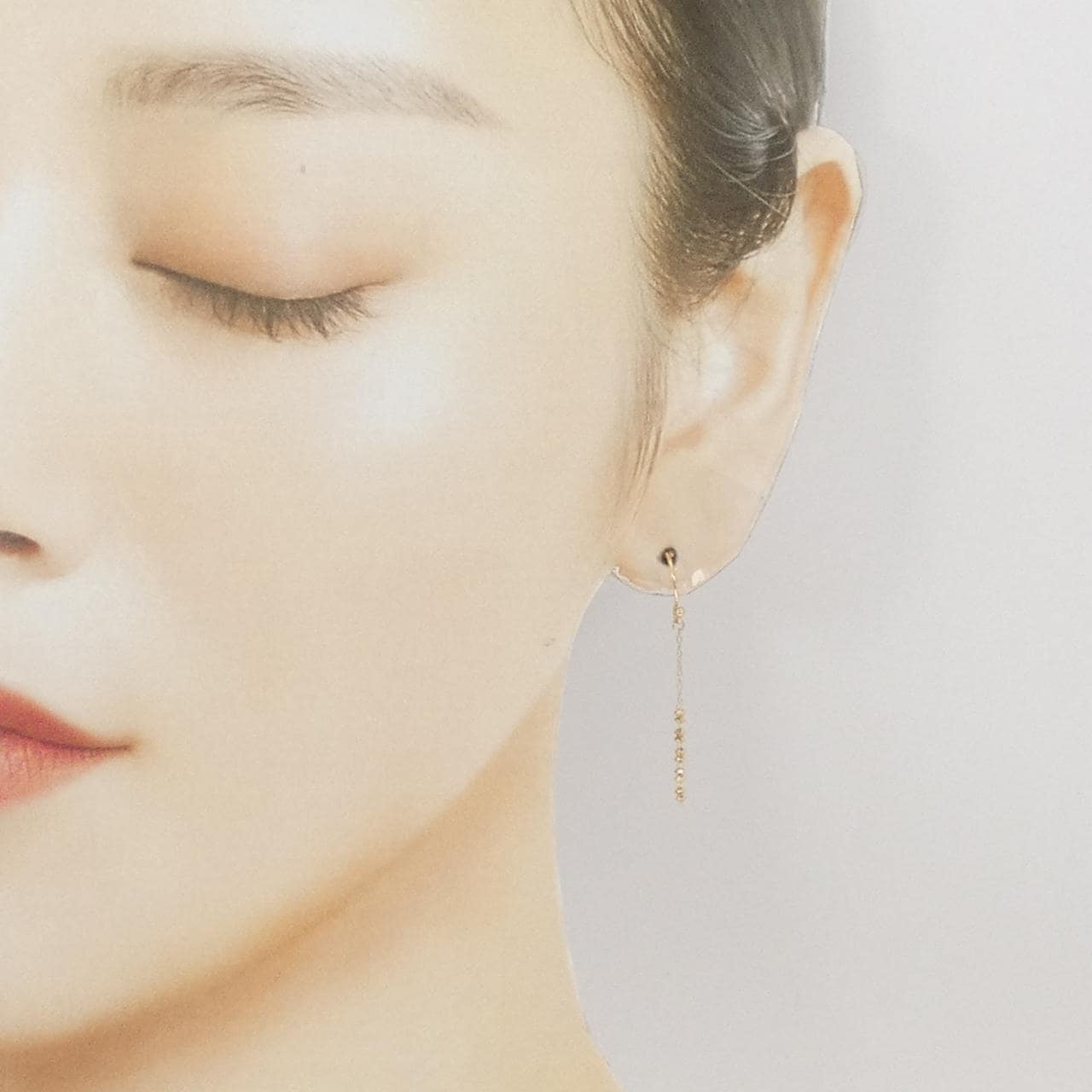 エテ K18YG ピアス