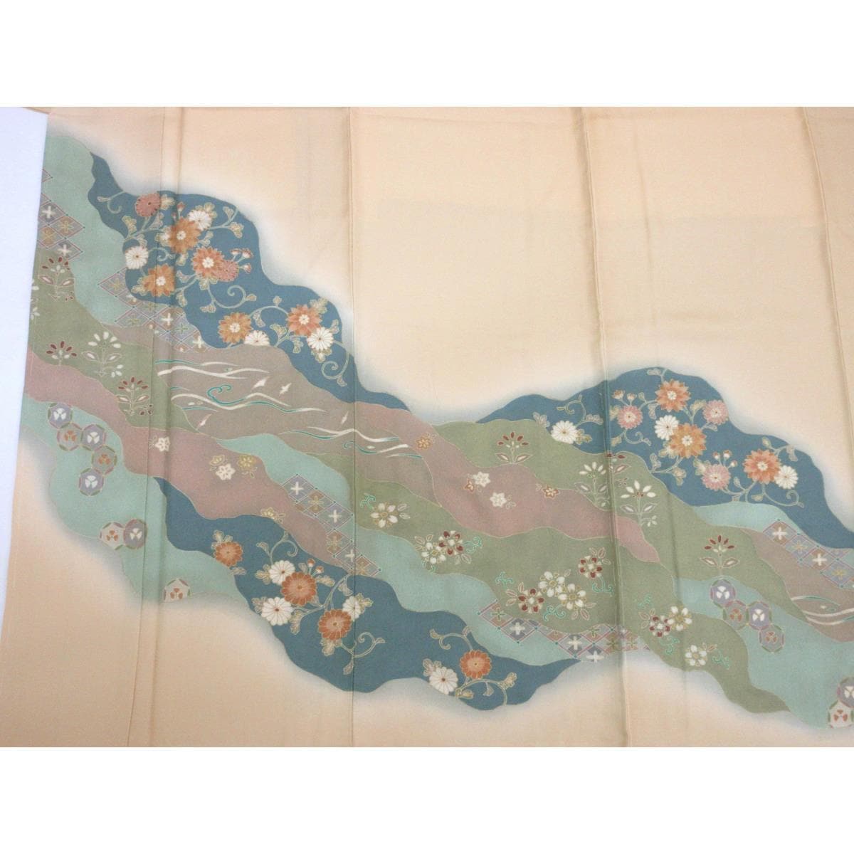 【未使用品】訪問着　菱屋六右ヱ門　裄丈Ｓ寸