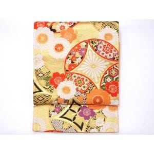 袋帯　芯なし仕立