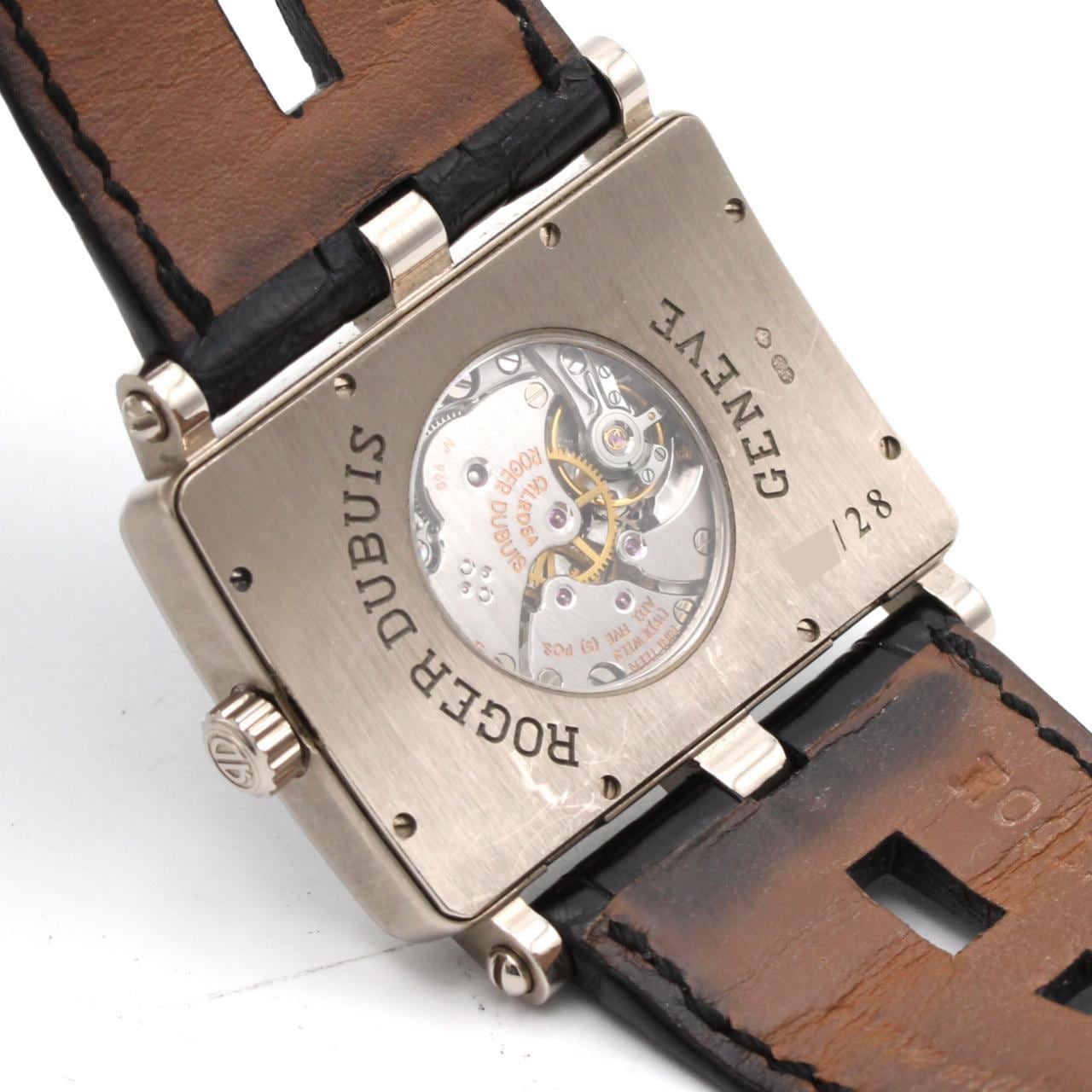 【ノーメンテナンス還元価格】ロジェ･デュブイ トゥーマッチ WG WG 手巻