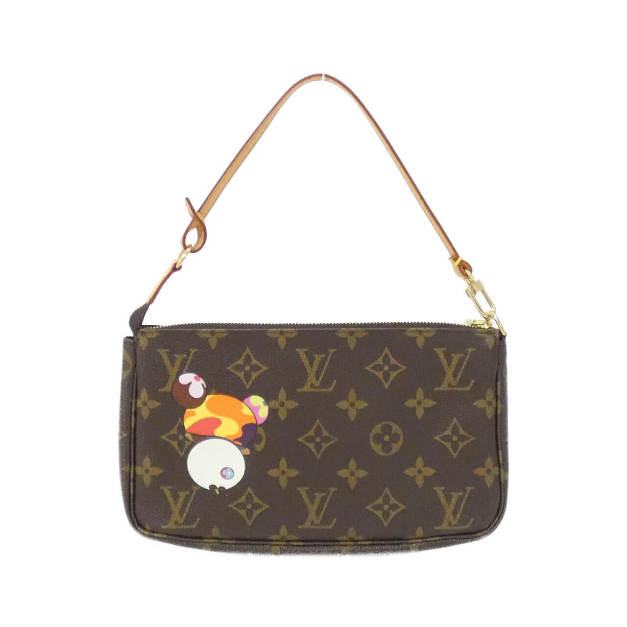 ルイヴィトン モノグラム パンダ ポシェット アクセソワール M51981 アクセサリーポーチ